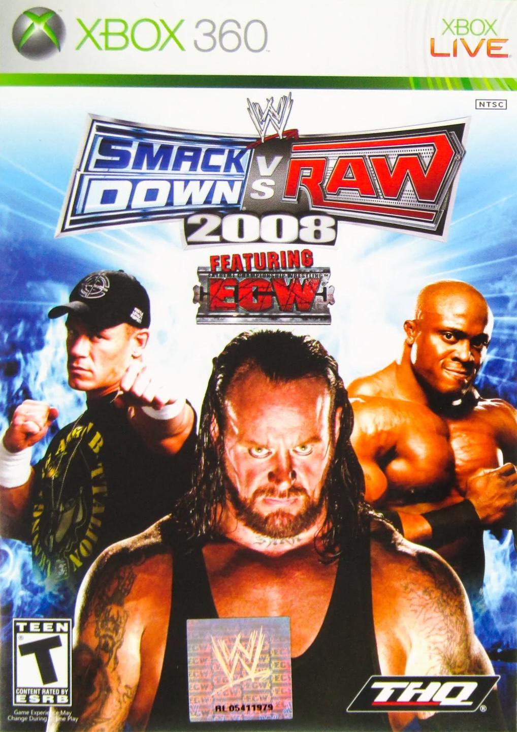 WWE Smackdown vs. Raw 2008